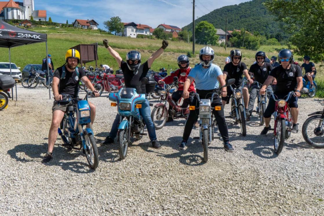 TOMOS oldtimer motocikl iz galerije Tomos Kluba Varaždin — slika 11